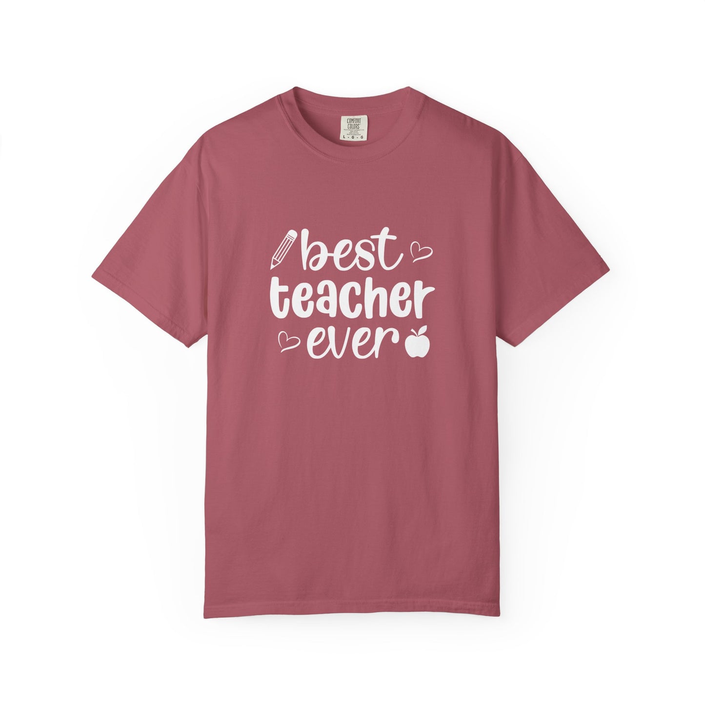 Best Teacher Ever T-Shirt – Appreciation Graphic Tee